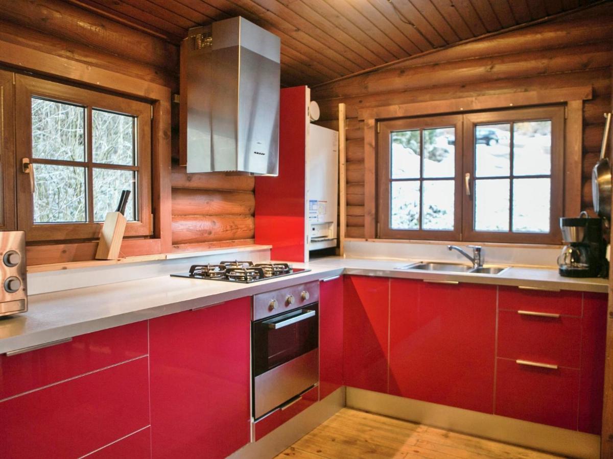 Chalet In Ski Resort In Woergl In Tyrol Exterior foto