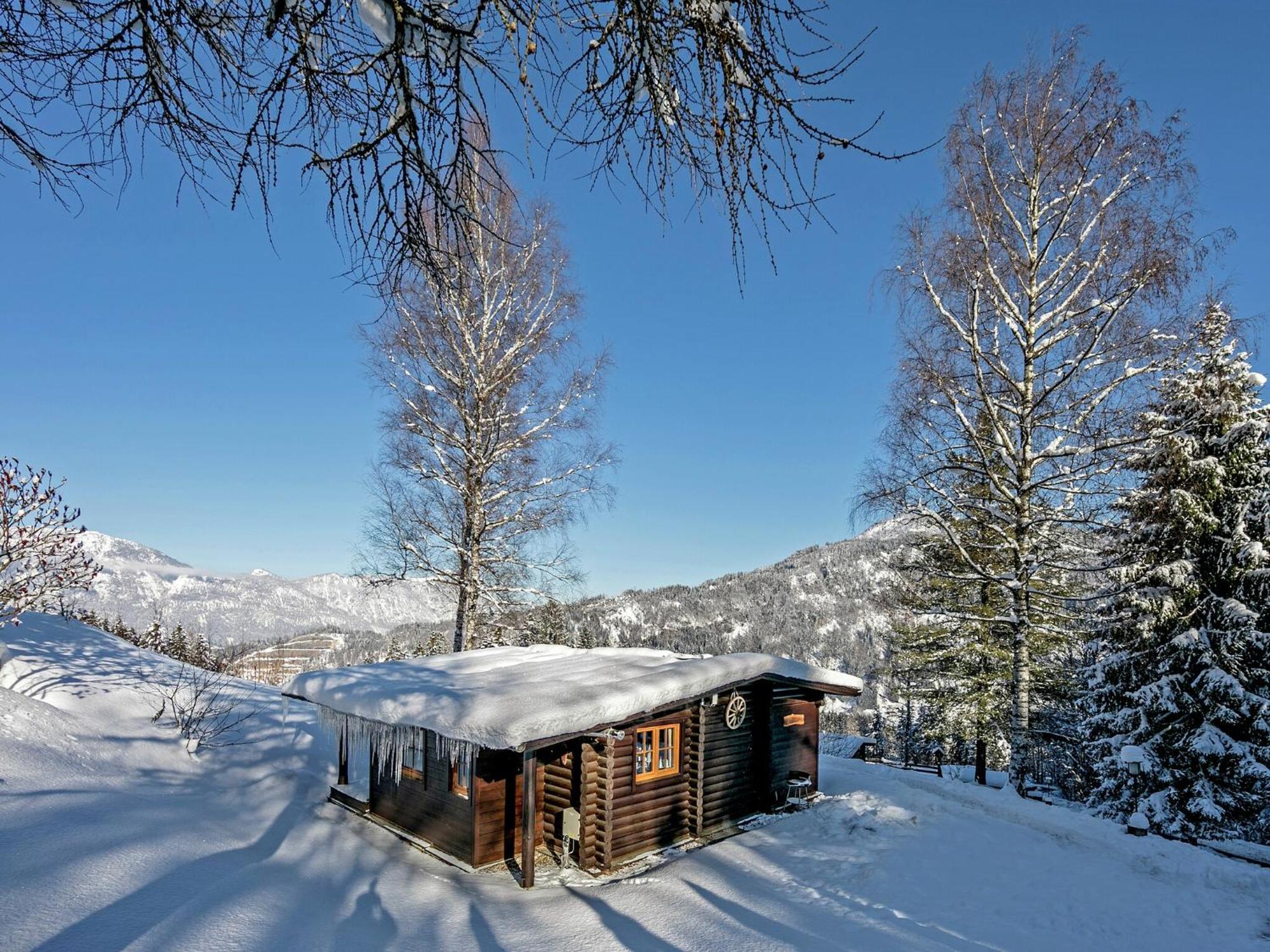Chalet In Ski Resort In Woergl In Tyrol Exterior foto