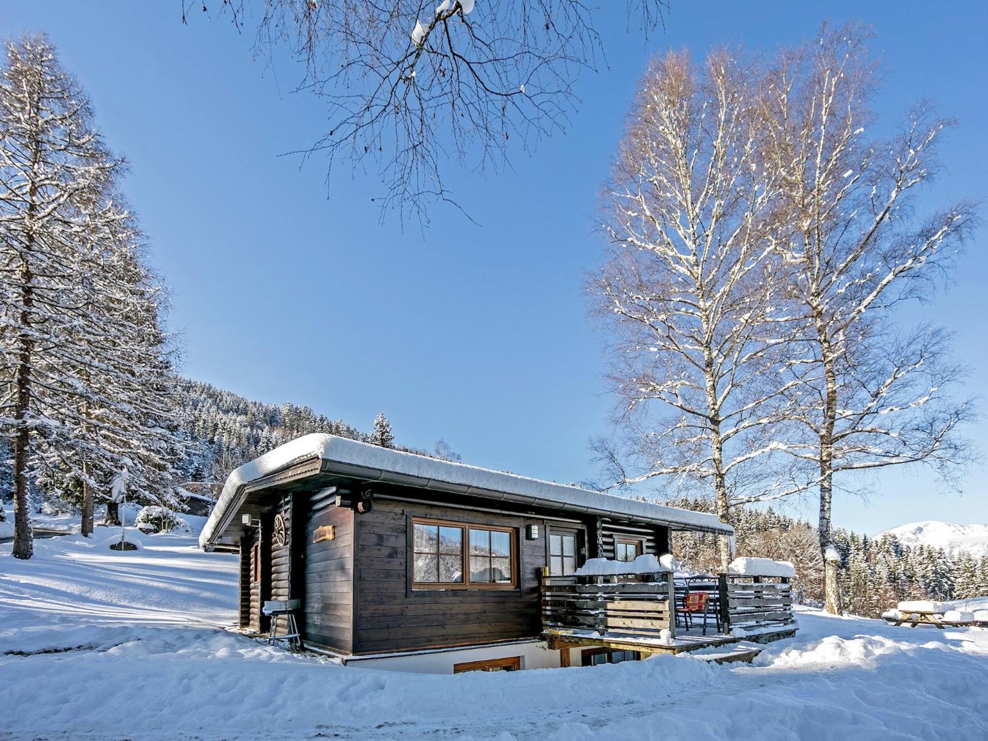 Chalet In Ski Resort In Woergl In Tyrol Exterior foto