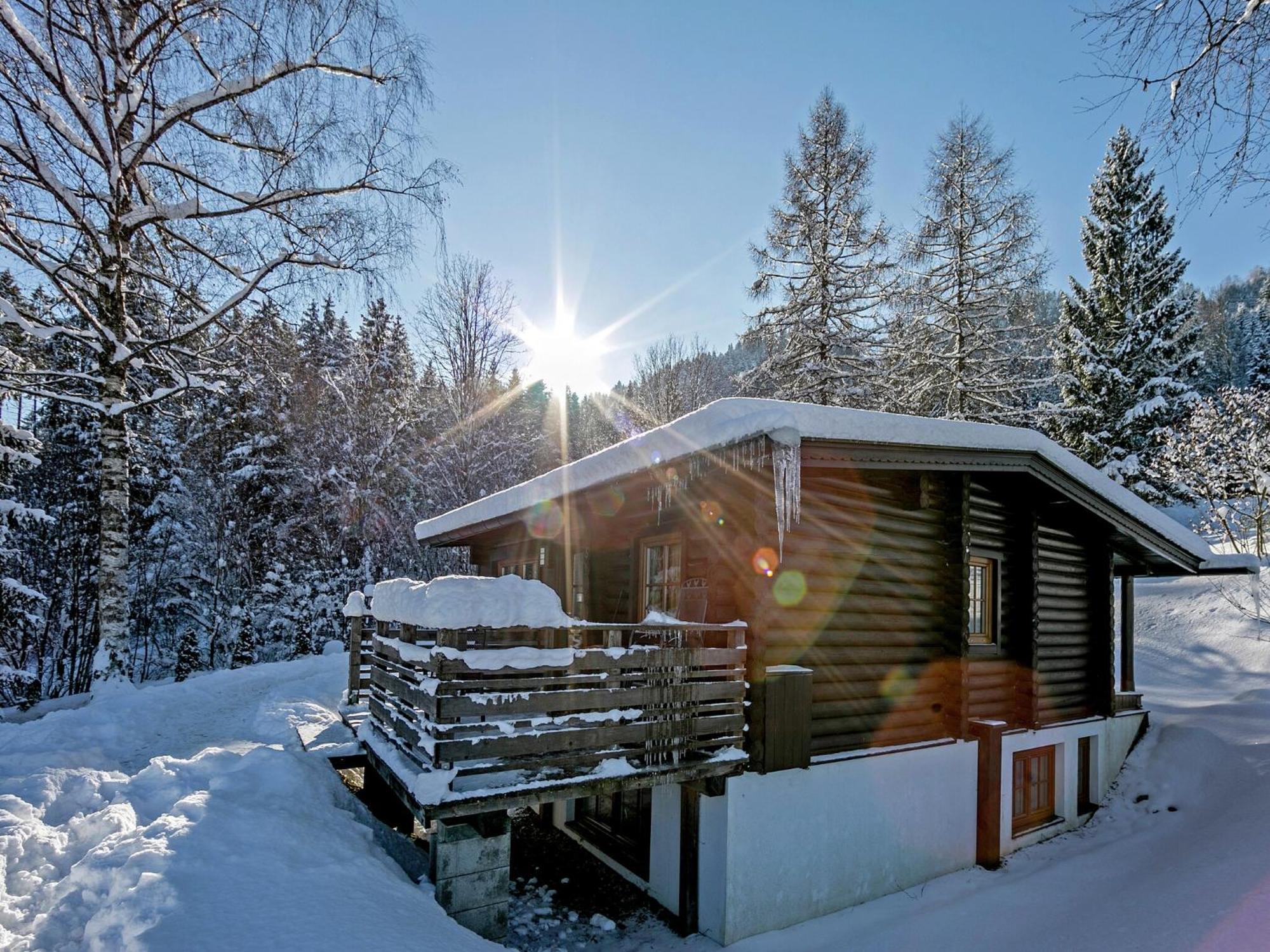 Chalet In Ski Resort In Woergl In Tyrol Exterior foto