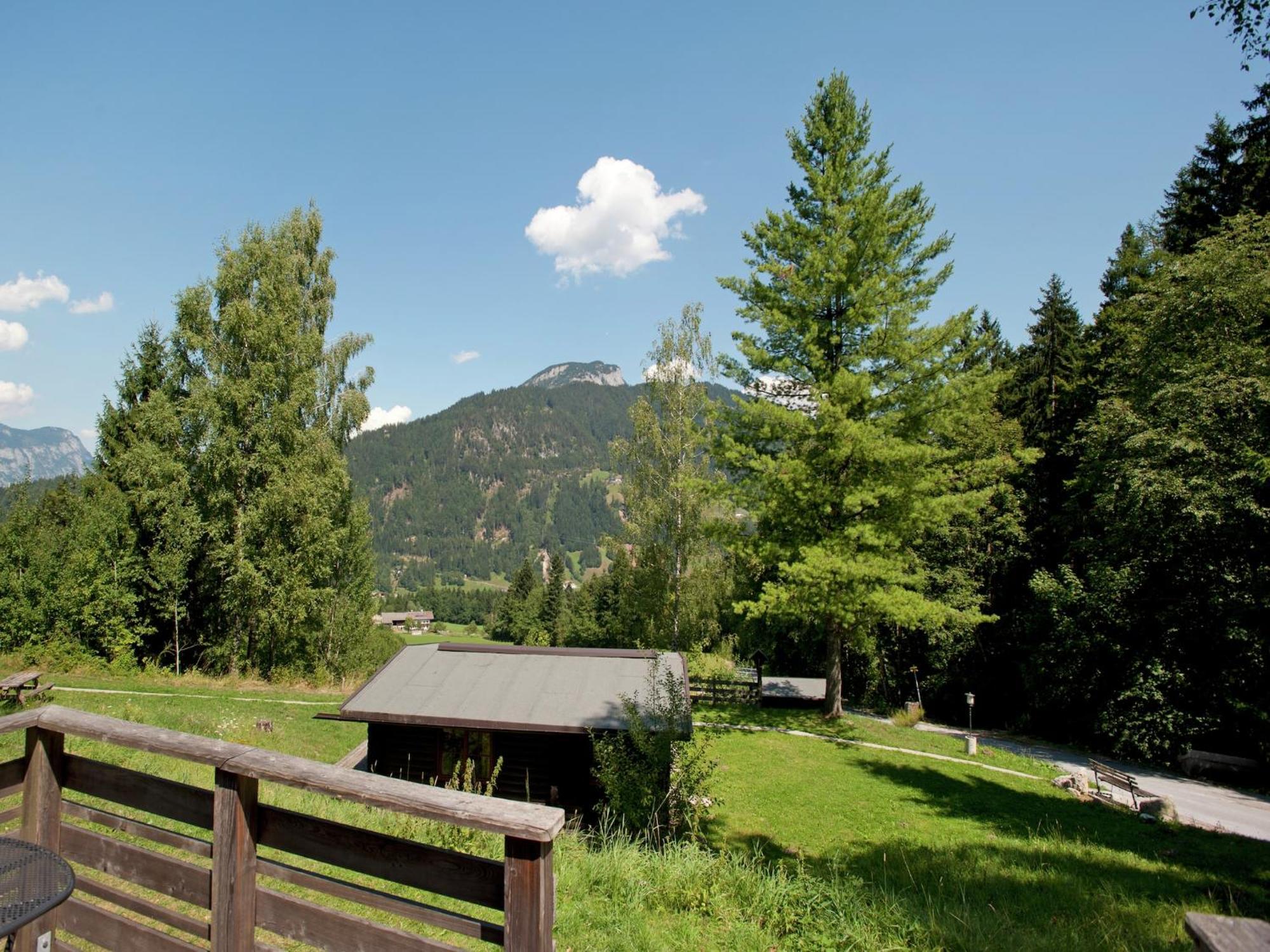 Chalet In Ski Resort In Woergl In Tyrol Exterior foto