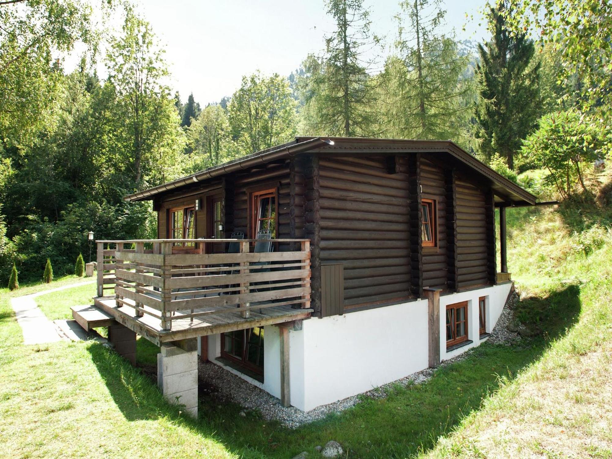 Chalet In Ski Resort In Woergl In Tyrol Exterior foto
